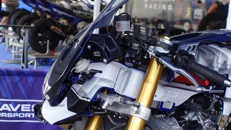 Illustration for article titled Yamaha Sliced An R1 M In Half To Spill Its Guts